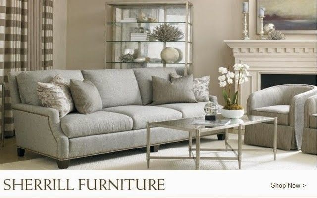 Sherrill Furniture for a  Living Room with a Sherrill Furniture and Sherrill Furniture by Lenoir Empire Furniture