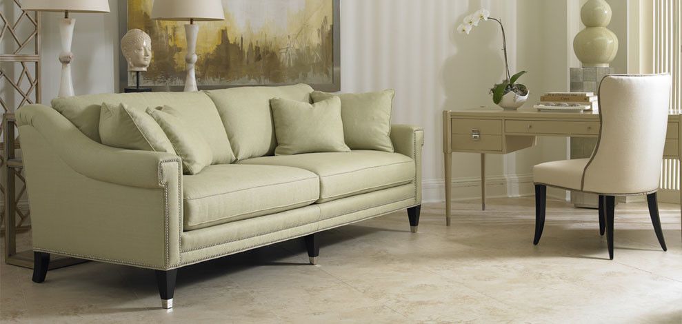 Sherrill Furniture for a Transitional Living Room with a Warm and Sherrill Furniture Living Rooms by Louisiana Furniture Gallery