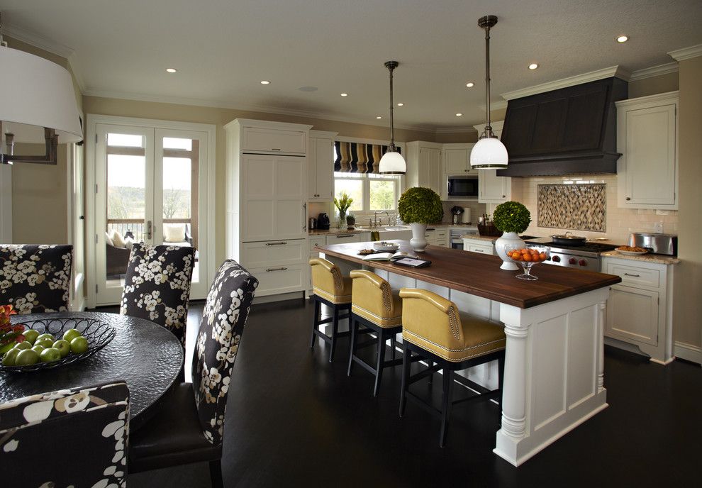 Sherwin Williams Softer Tan for a Contemporary Kitchen with a Chandelier and Chanhassen Residence   Kitchen by Vivid Interior Design   Danielle Loven