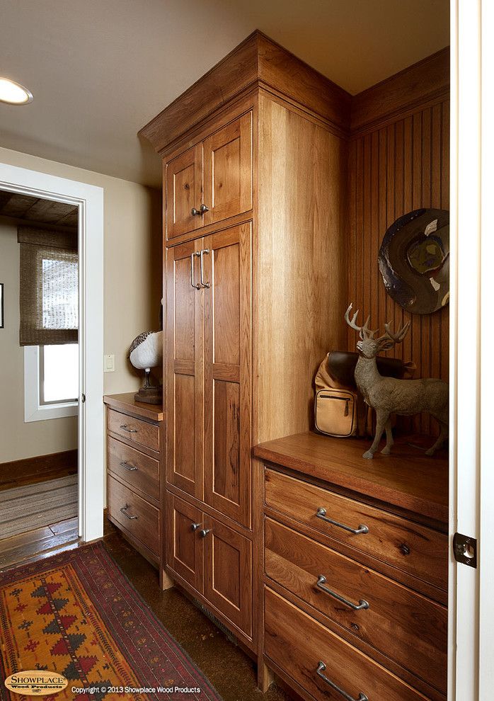 Showplace Wood Products for a Traditional Bathroom with a Guest Bath and Showplace Cabinets   Bathroom by Showplace Wood Products