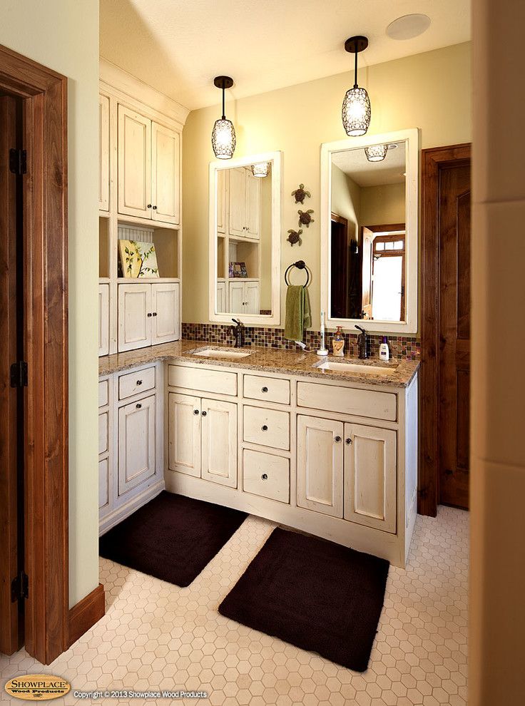 Showplace Wood Products For A Traditional Kitchen With A Finish