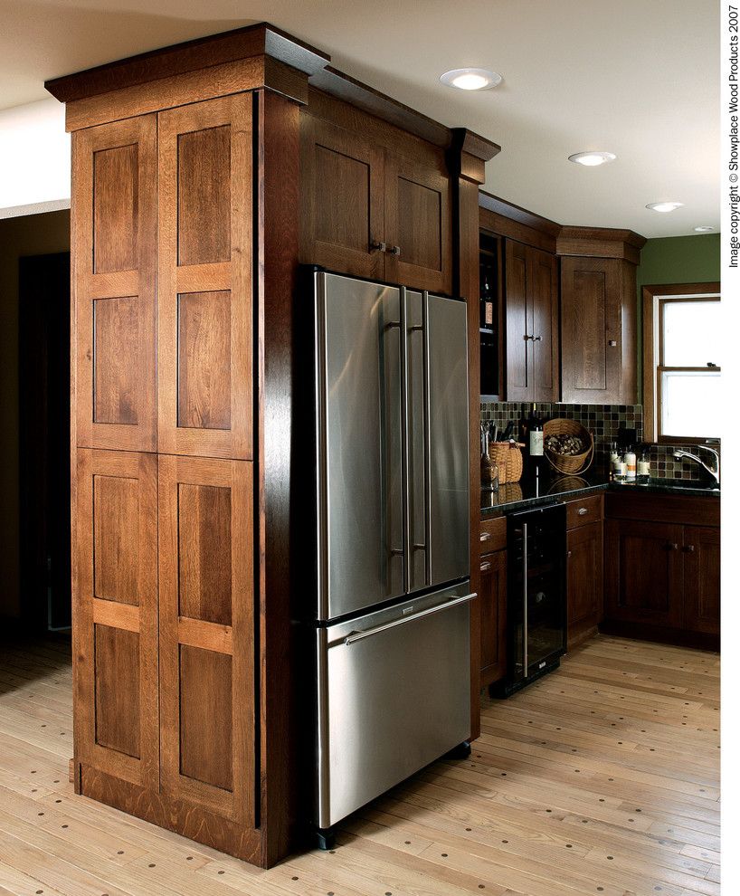 Showplace Wood Products for a Traditional Kitchen with a Glazing and Showplace Cabinets   Kitchen by Showplace Wood Products