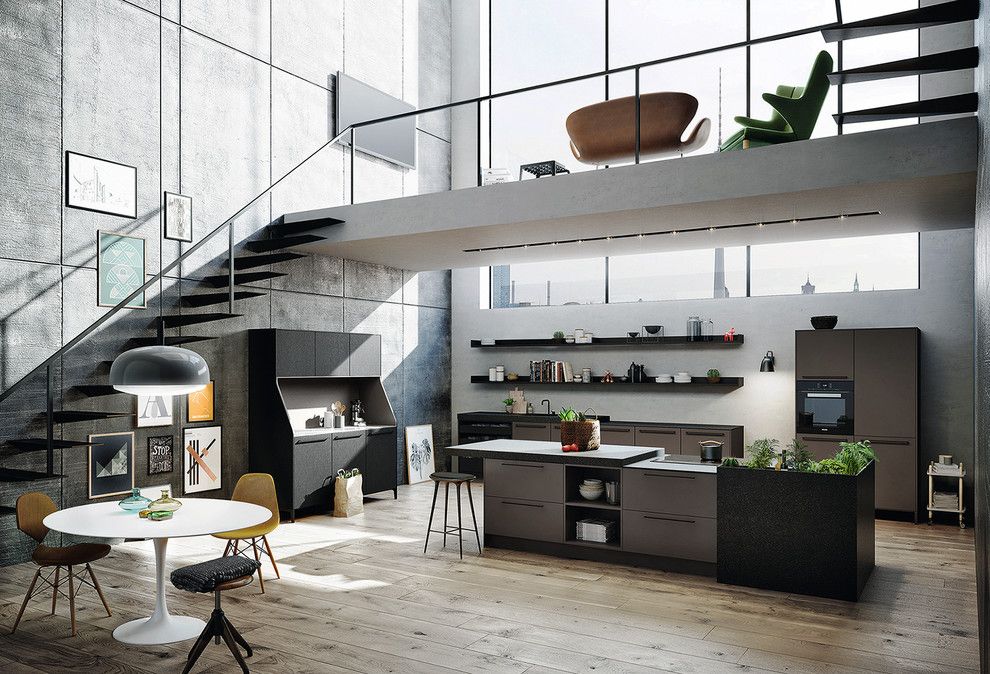 Siematic for a Modern Spaces with a Siematic Style Collection and Welcome to the 