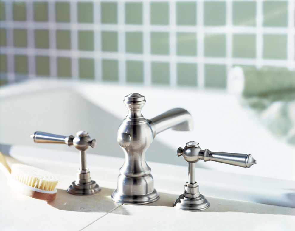 Sigma Faucets for a  Spaces with a Sigma and Bathroom Fixture by Mission West Kitchen and Bath