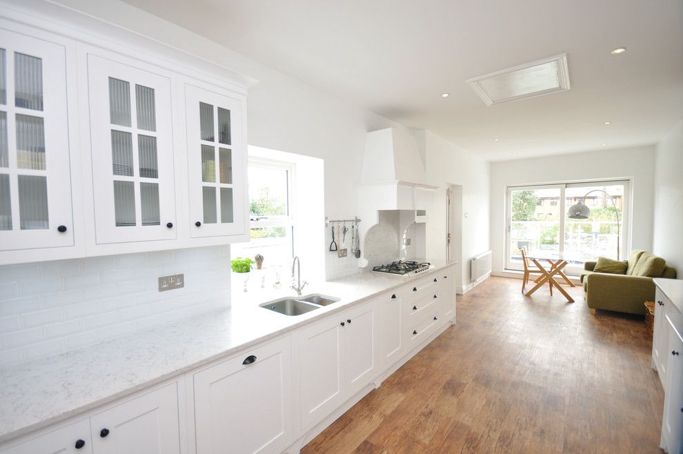 Silestone Lyra for a  Kitchen with a  and Woodale Designs by Woodale Designs Ireland