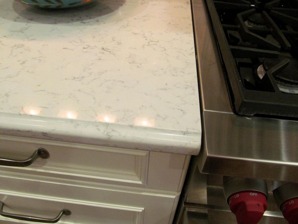 Silestone Lyra For A Traditional Kitchen With A Silestone Lyra