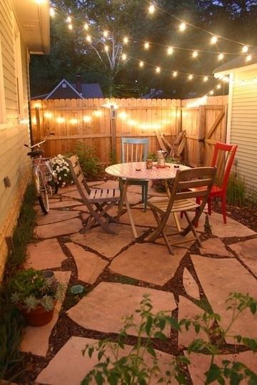 Silverado Building Materials for a  Spaces with a Low Cost and Intimate Backyard Space by Silverado Building Materials