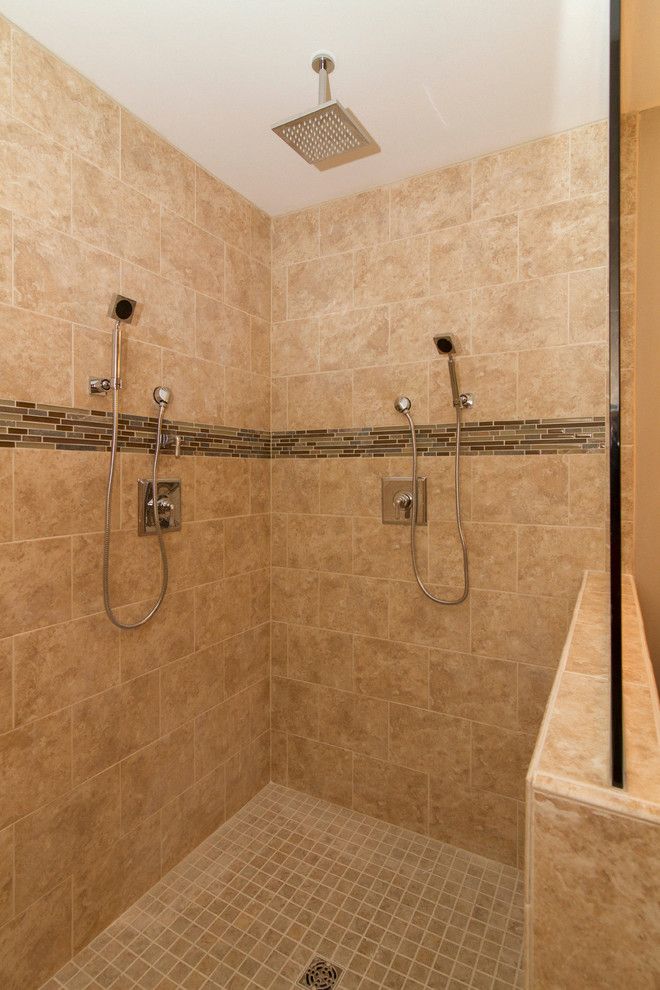 Silverpoint Homes for a  Spaces with a  and Versailles Walk in Shower by Silverpoint Homes