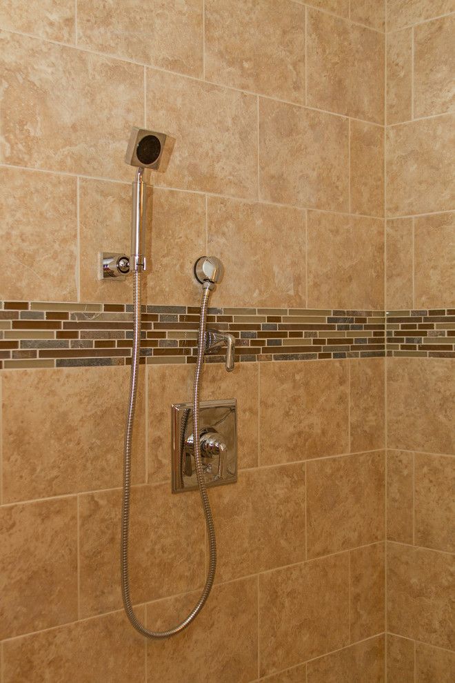 Silverpoint Homes for a  Spaces with a  and Versailles Walk in Shower by Silverpoint Homes