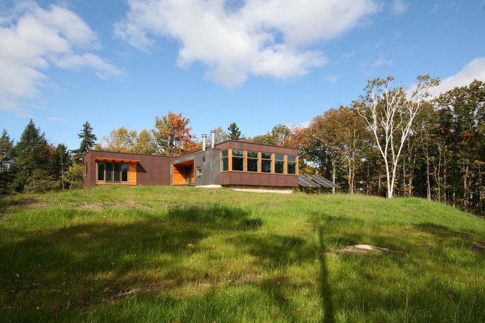 Simplex Homes for a Modern Exterior with a Prefab and Vermont Cabin Exterior by Resolution: 4 Architecture