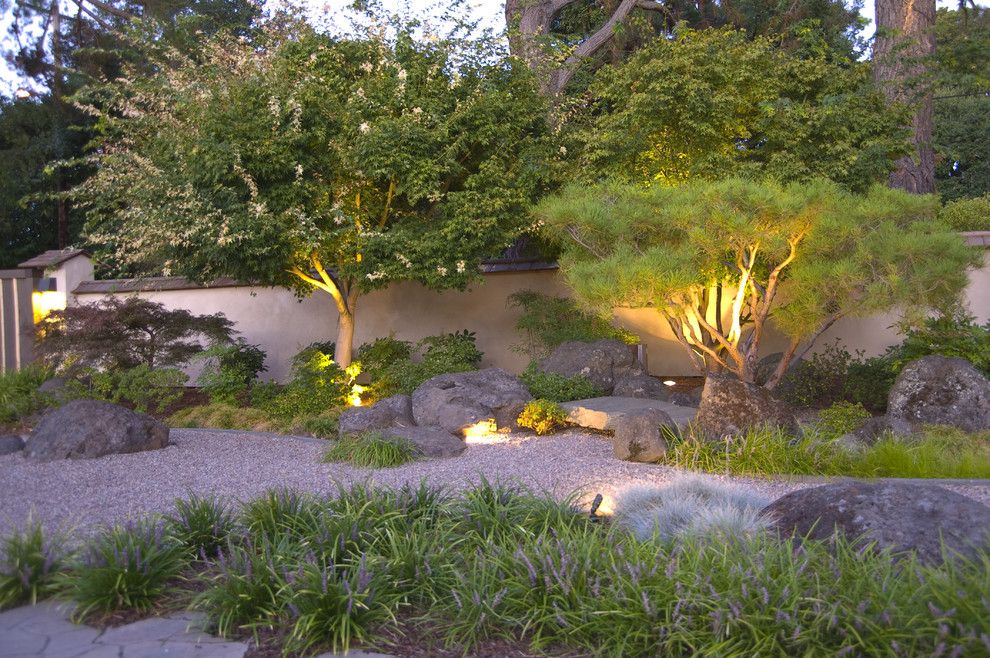 Southern Lights Mn for a Asian Landscape with a Walkway and Atherton Japanese Garden by Kikuchi + Kankel Design Group