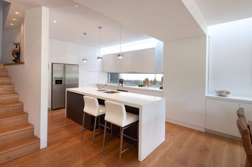 Spencers Appliance for a Contemporary Kitchen with a Stainless Steel and Spencer Rd Mosman by Sandberg Schoffel Architects