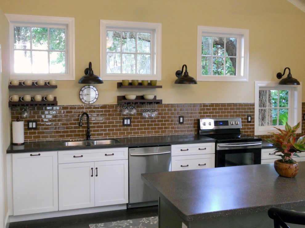 Spencers Appliances for a Traditional Kitchen with a Timeless and Carriage House by All About You   Ann & Angelo Cane/kristen Spencer