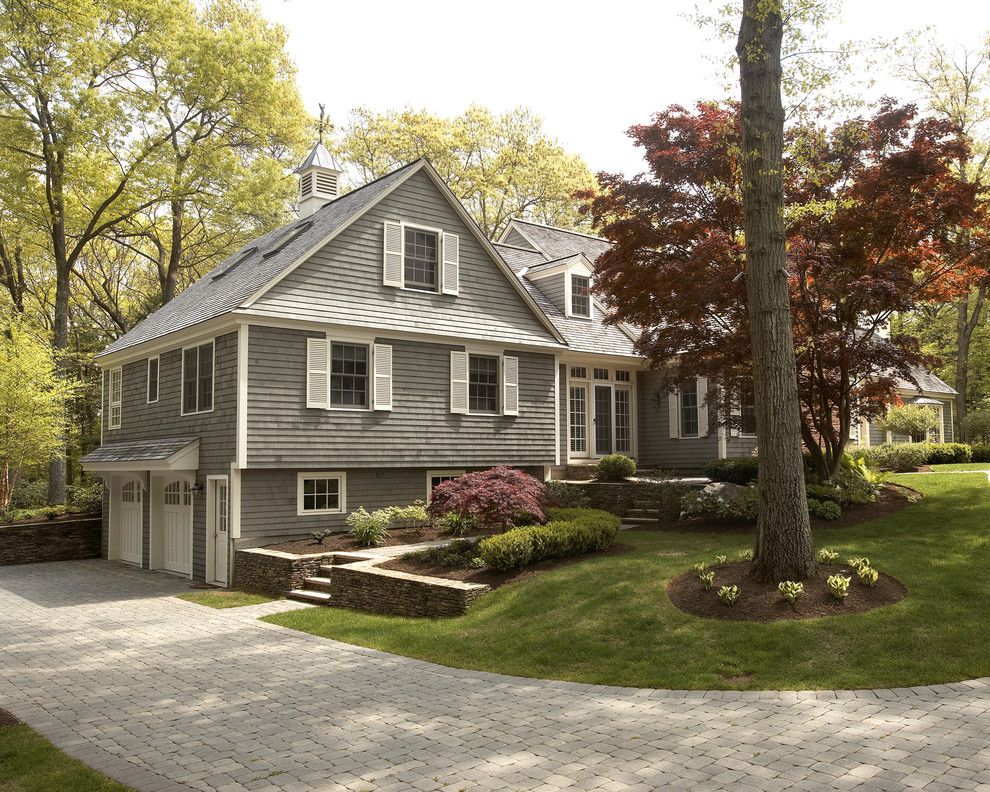 Split Level Remodel for a Traditional Exterior with a Craftsman and Exterior of Remodel by Creative West Architects