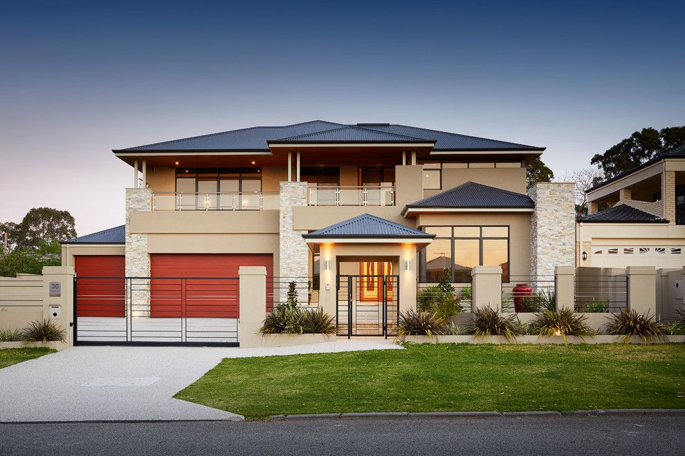 St Aubyn Homes for a Contemporary Exterior with a Big and Challenger Pl, Melville by Nulook Homes