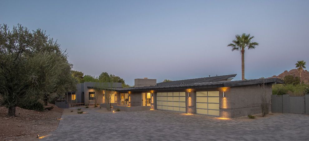 Starion for a Contemporary Exterior with a Elevations and Contemporary by Starion Custom Residences