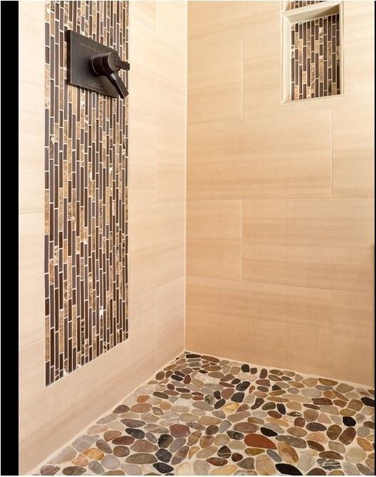 Statewide Remodeling for a Contemporary Bathroom with a Modern Bathroom and Bathroom Remodels by Statewide Remodeling