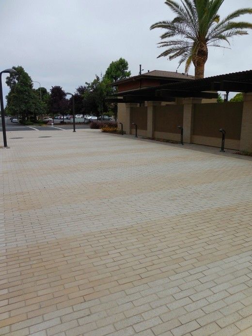 Stepstone Inc for a Traditional Landscape with a Concrete Pavers and Paragon in Fremont by Stepstone Inc