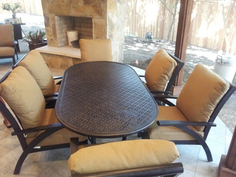 Sunnyland Furniture for a  Patio with a Texas and Best Patios in North Texas by Sunnyland Patio Furniture