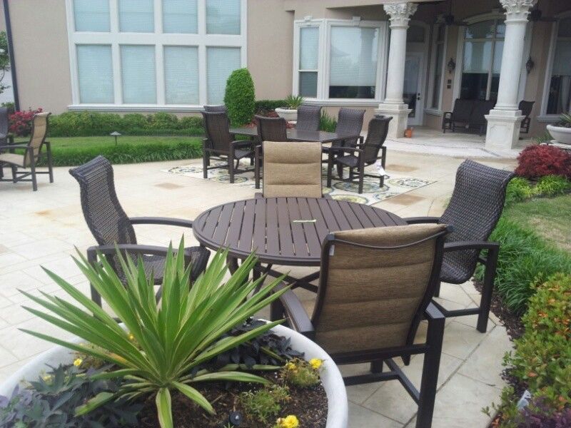 Sunnyland Furniture for a Traditional Patio with a Fort Worth and Best Patios in North Texas by Sunnyland Patio Furniture