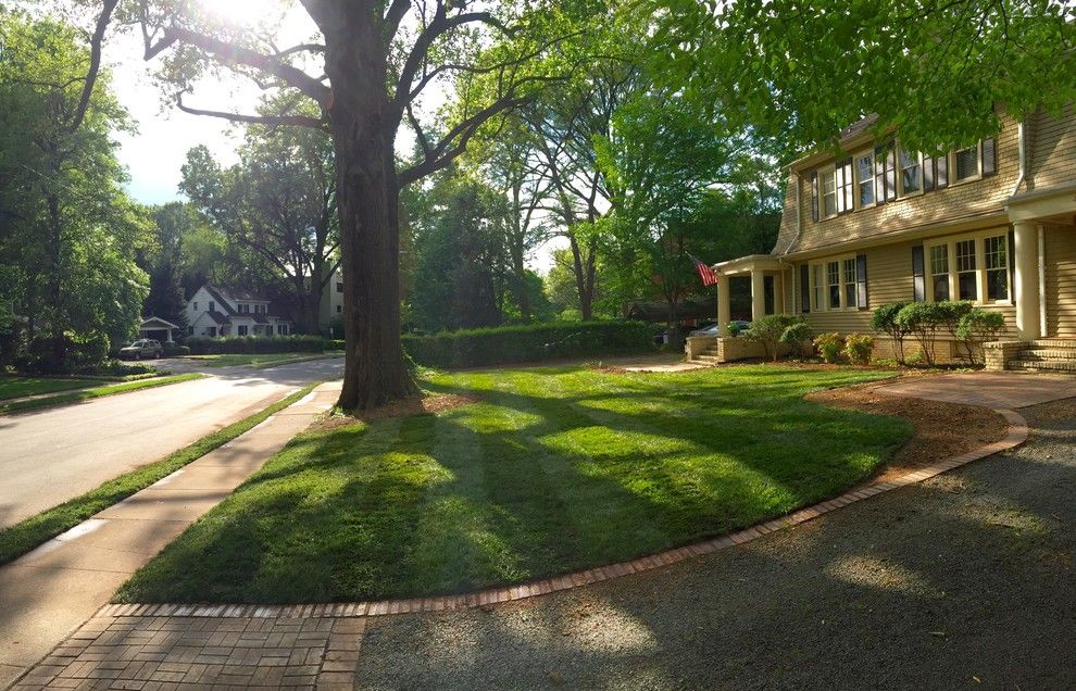 Super Sod for a Traditional Landscape with a Tall Fescue and Elite Tall Fescue Lawn by Super Sod