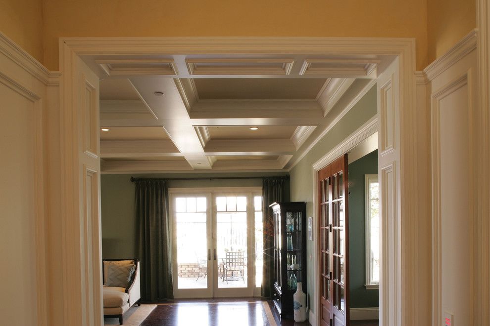 Superior Moulding for a Traditional Spaces with a Molding and Trim Details by Superior Moulding of Nevada