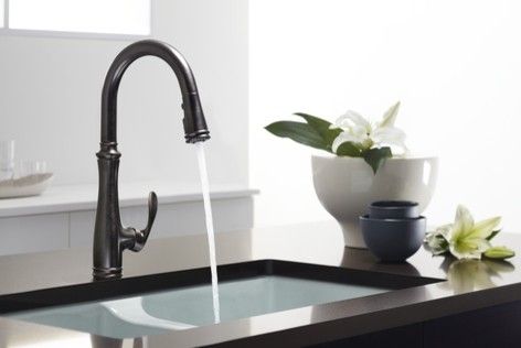 Tap Plastics for a Eclectic Kitchen with a Kohler and Eclectic Kitchen by Us.kohler.com