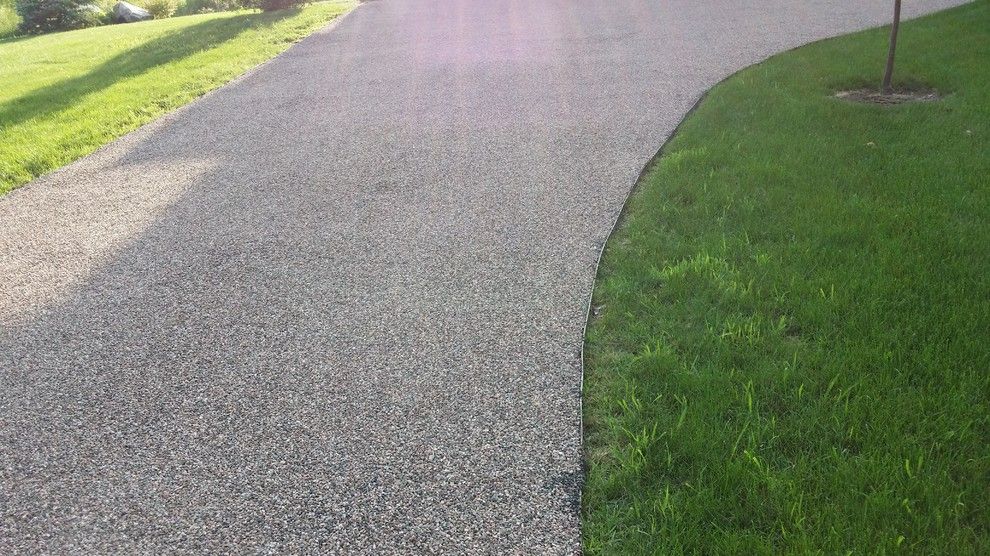 Tar and Chip Driveway for a Rustic Spaces with a Chip Seal and Tar and Chip Ottawa by Tar and Chip Ottawa