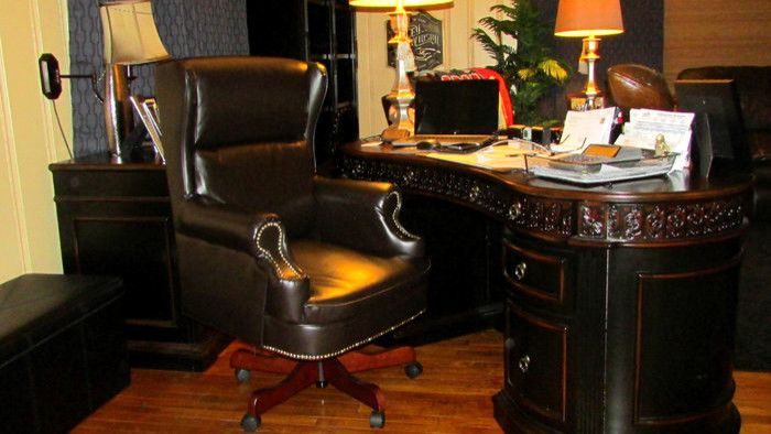 T&d Furniture for a  Spaces with a Leather Chair and Gallery by T&d Furniture