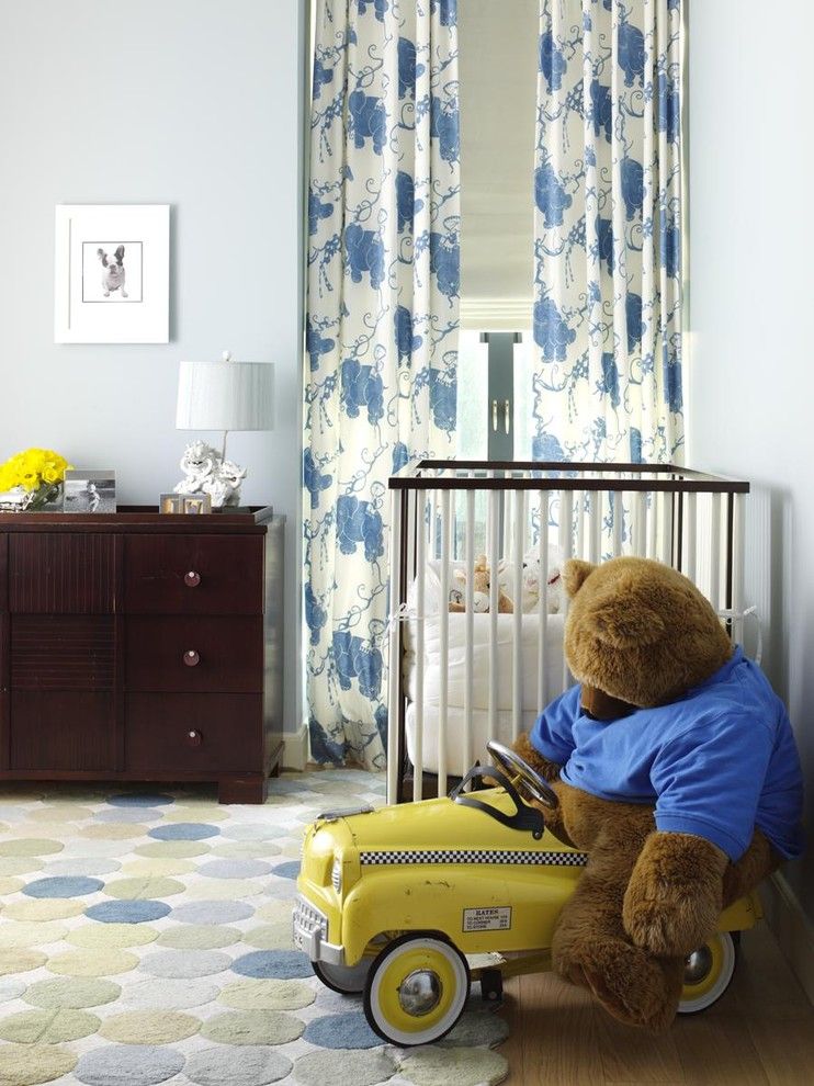 Teddy Bear Pools for a Traditional Nursery with a Wall Art and Nursery by Tara Seawright