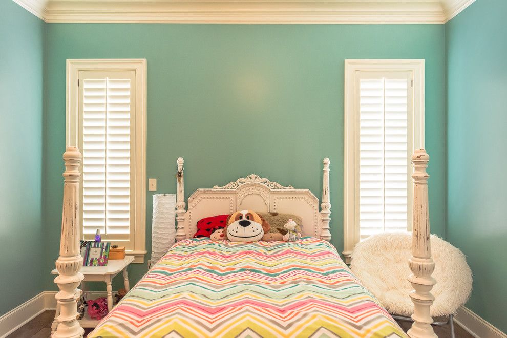 The Louver Shop for a Traditional Bedroom with a Kids Room and M. Trahan, Sulphur by the Louver Shop of Lake Charles
