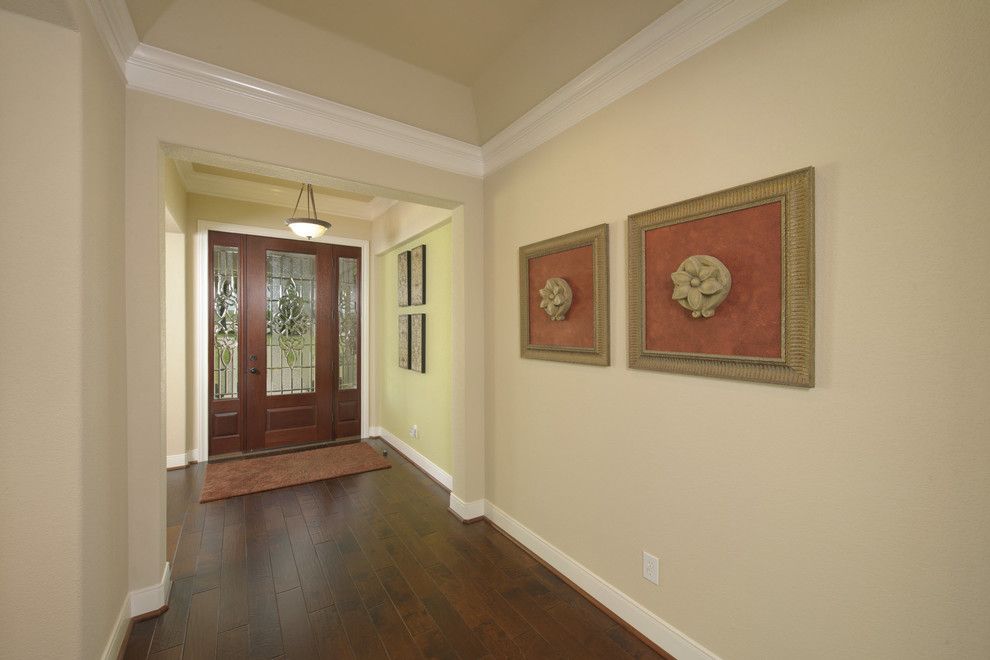 Tilson Homes for a Traditional Entry with a the Lancaster and the Lancaster by Tilson Homes