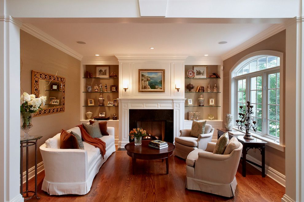 Tim O Brien Homes for a Traditional Living Room with a Custom Millwork and Guilford, Ct. Residence by Grande Interiors