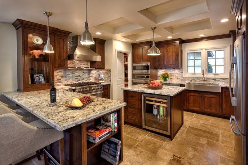 Timberland Homes for a  Kitchen with a  and Southern California by Ferguson Bath, Kitchen & Lighting Gallery