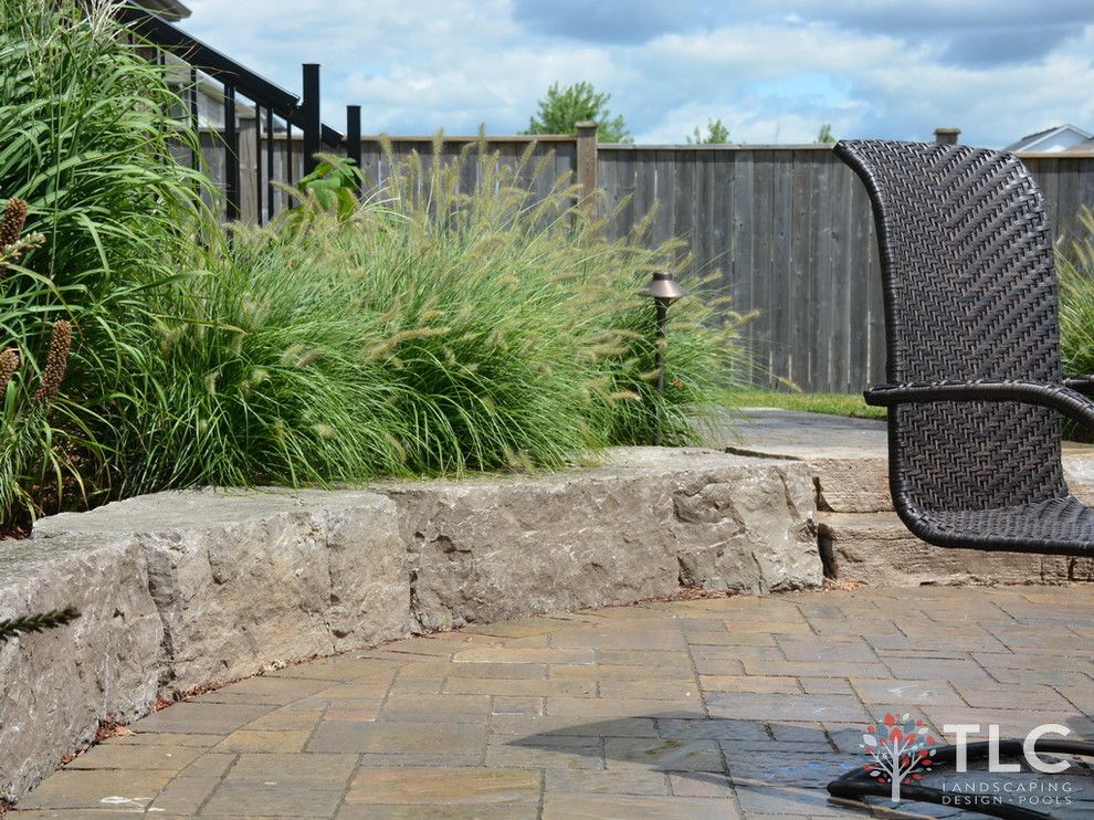 Tlc Landscaping for a Traditional Spaces with a Swimming Pools and Larouche Residence by Tlc Landcaping Design + Pools