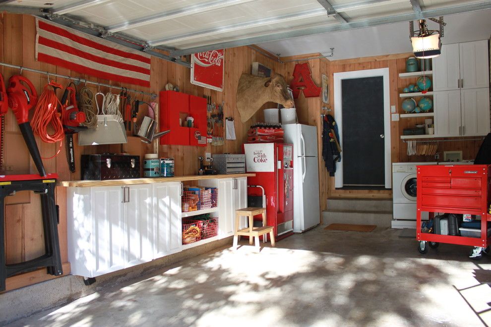 Tool Rental Lowes for a Eclectic Garage with a Concrete Slab and Garage Update on Cavender by the Cavender Diary