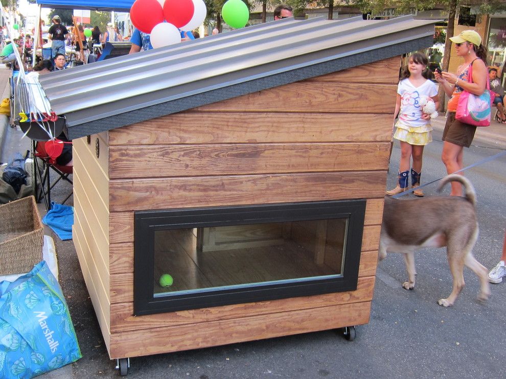 Treehouse Austin for a  Spaces with a  and Barkitecture 2011 by Scheer & Co.