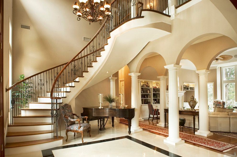 Trulia Charleston Sc for a Contemporary Entry with a Arches and Kiawah Island Classy Place by Architecture Plus, Sc Llc