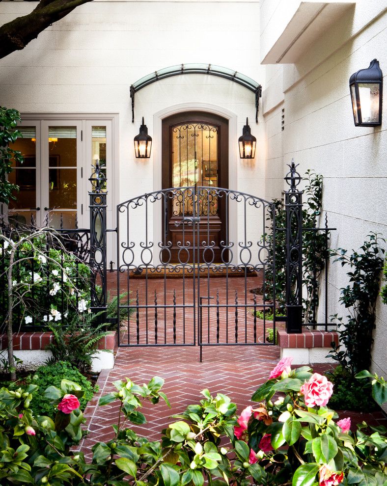 Trulia San Francisco for a Traditional Entry with a Front Door and San Francisco Residence by Kriste Michelini Interiors