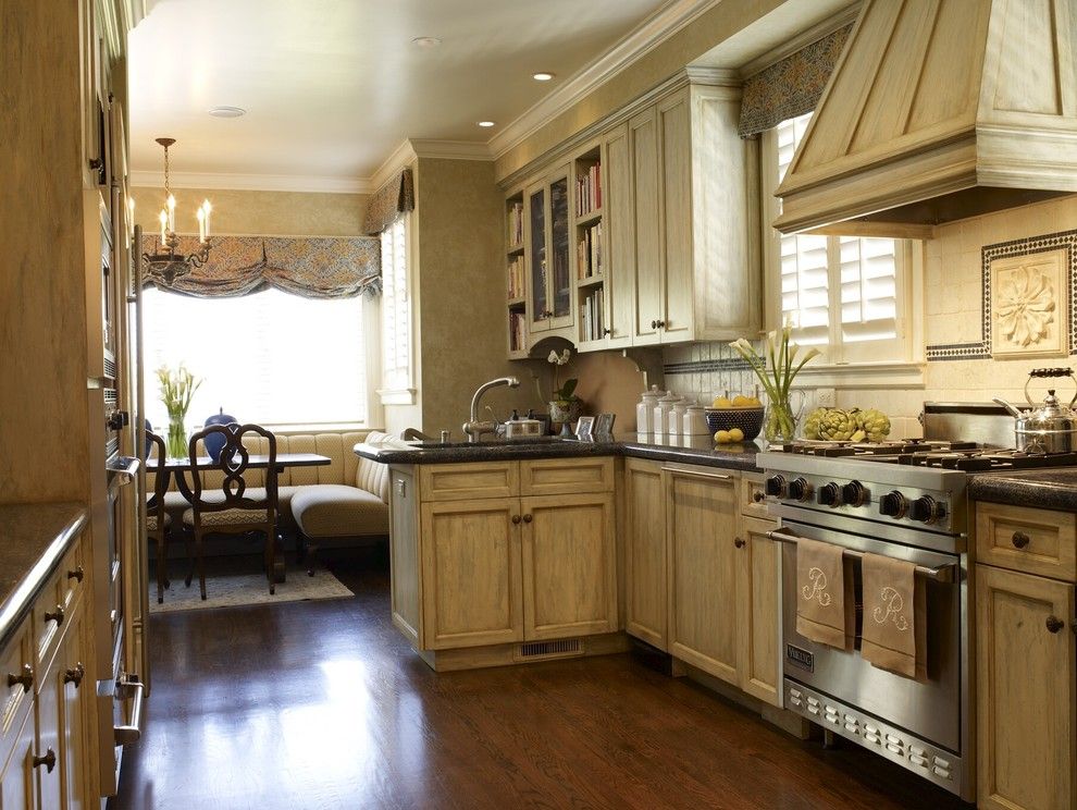 Trulia San Francisco for a Traditional Kitchen with a Monogram and San Francisco Pacific Heights Residence by Tres Mckinney Design