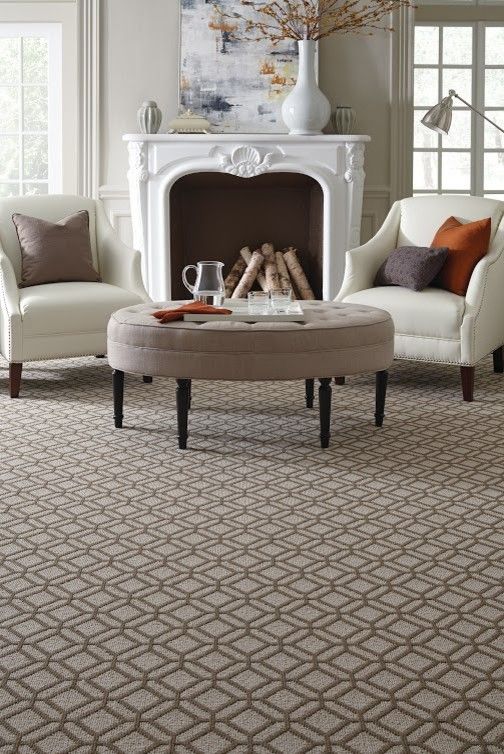 Tuftex Carpet for a Contemporary Living Room with a Carpet Runner and Tuftex Carpets by Floors Direct North
