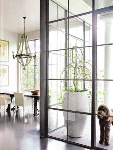 Veranda Magazine for a Traditional Dining Room with a Steel Doors and New Orleans 1884 Italiante Renovation by Steel Windows and Doors Usa
