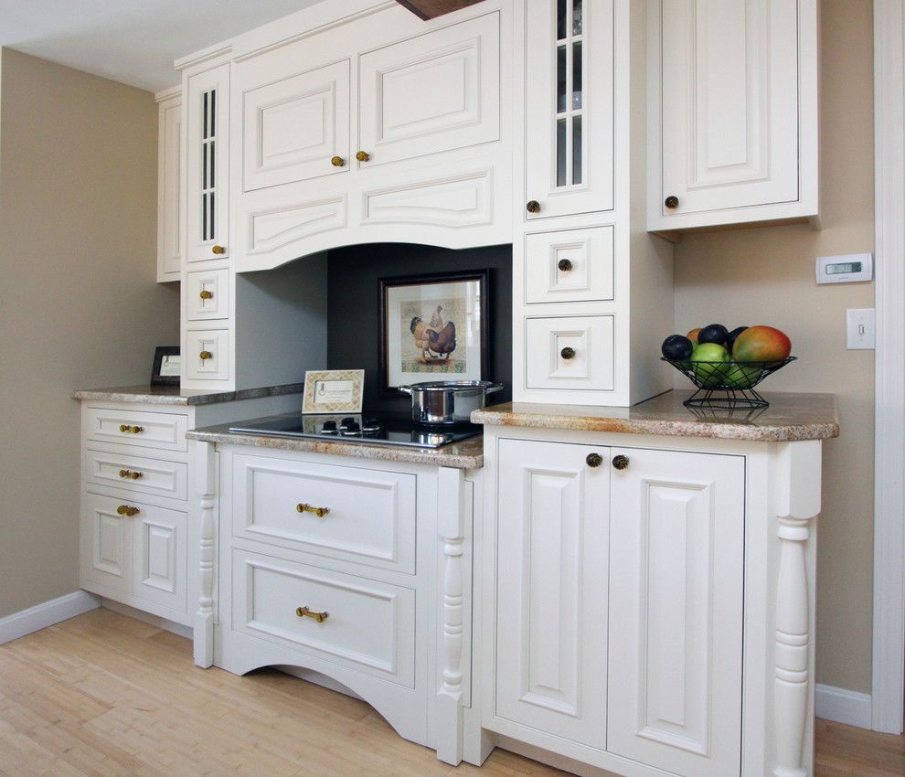 Virginia Wayside Furniture for a Traditional Kitchen with a Footed Cabinets and Wayside Kitchens by Wayside Kitchens