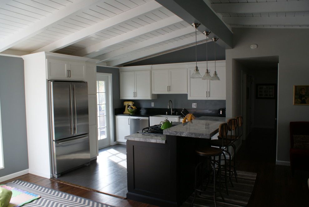 Walnut Creek Medical Group for a Contemporary Kitchen with a Contemporary and Walnut Creek   Modern Kitchen by Hearthstone Building Group, Inc.