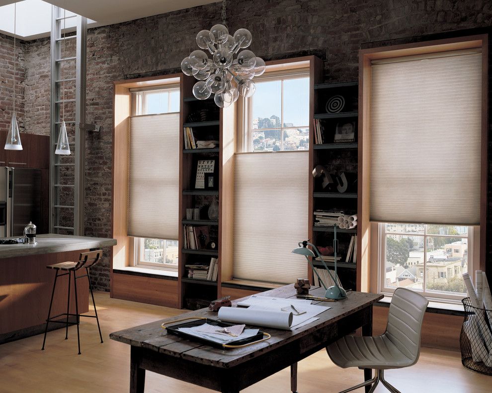 Wausau Windows for a Contemporary Spaces with a Accent Window Fashions Hunter Douglas and Home Office Ideas by Accent Window Fashions Llc