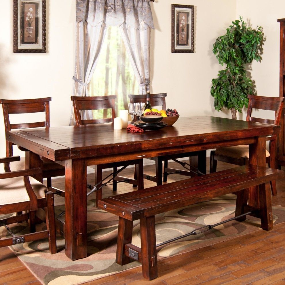 Wayside Furniture for a Traditional Dining Room with a Wood Table and Some of the Products We Offer by Wayside Furniture