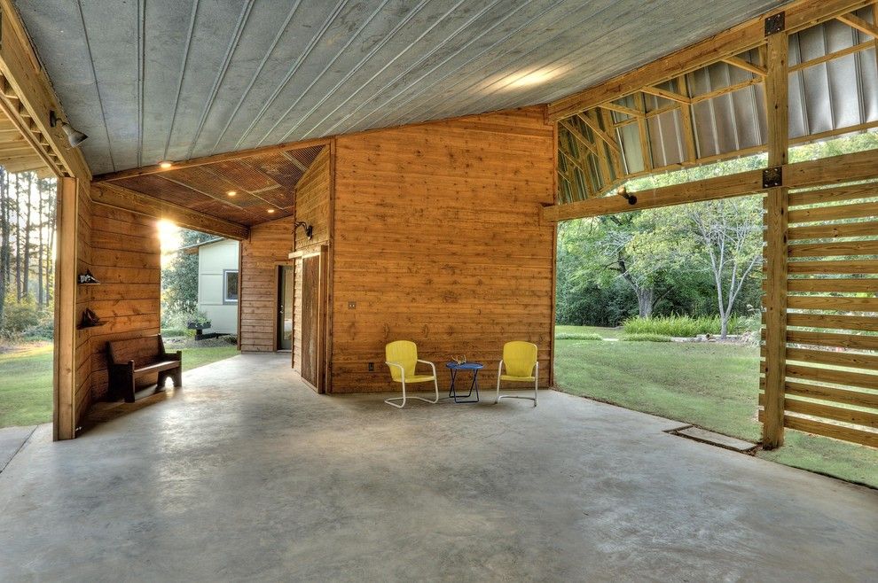 Wells Fargo Reo for a Contemporary Garage with a Garage and Carport by Beard + Riser Architects