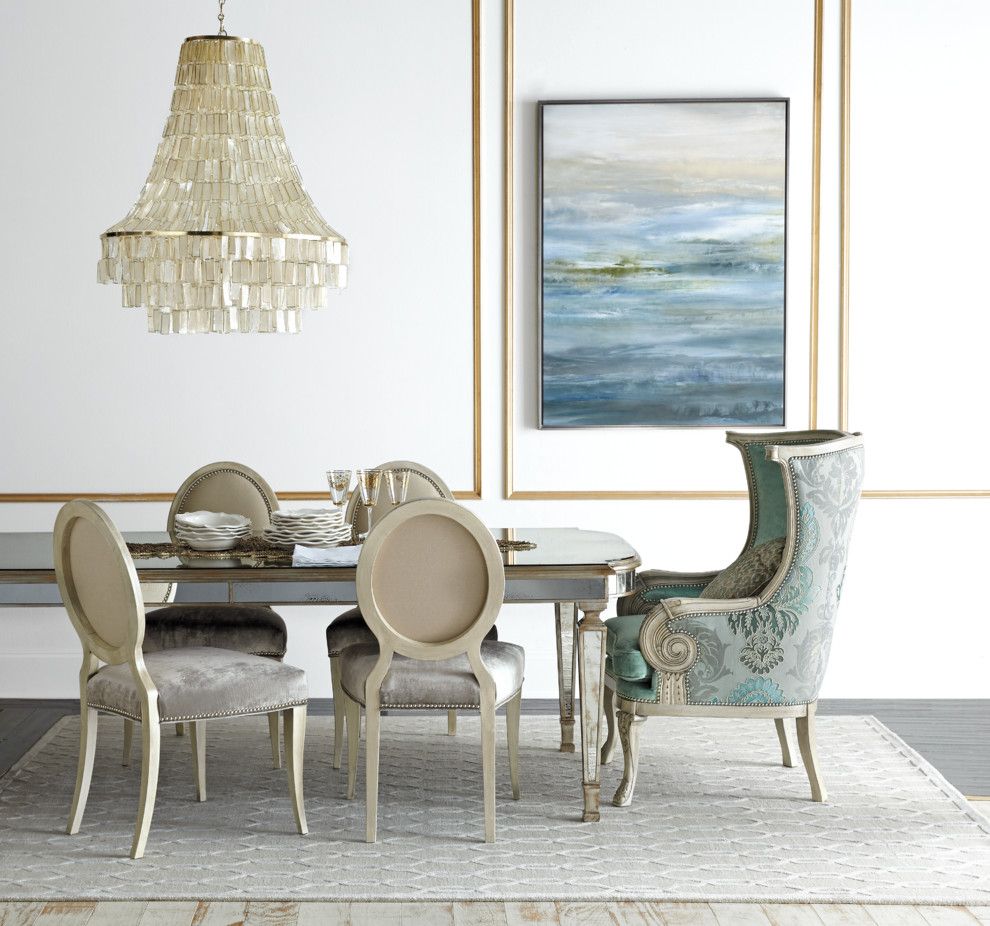 West Elm Customer Service for a Contemporary Dining Room with a Wall Paneling and Horchow by Horchow