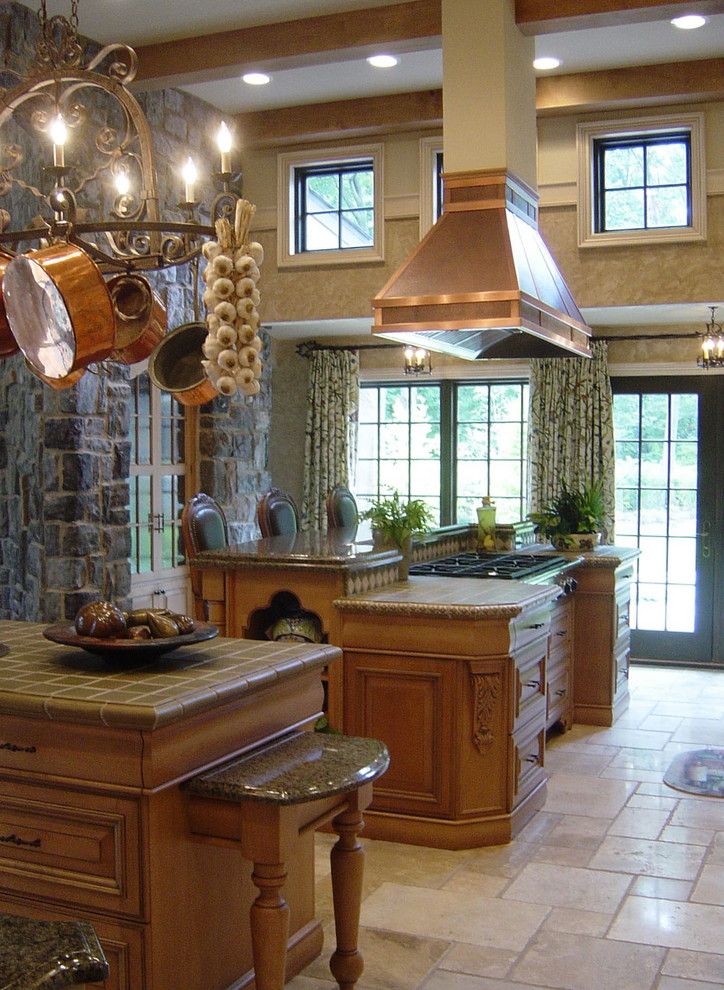 Westfield Lighting for a Traditional Kitchen with a French and Traditional Kitchen by Miniongutierrez.com