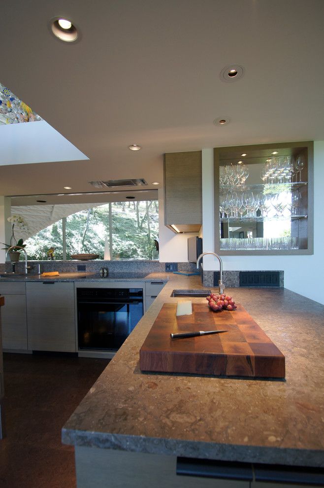 Westlake Residential for a Modern Kitchen with a Sub Zero and Westlake Kitchen Remodel by Meier Residential